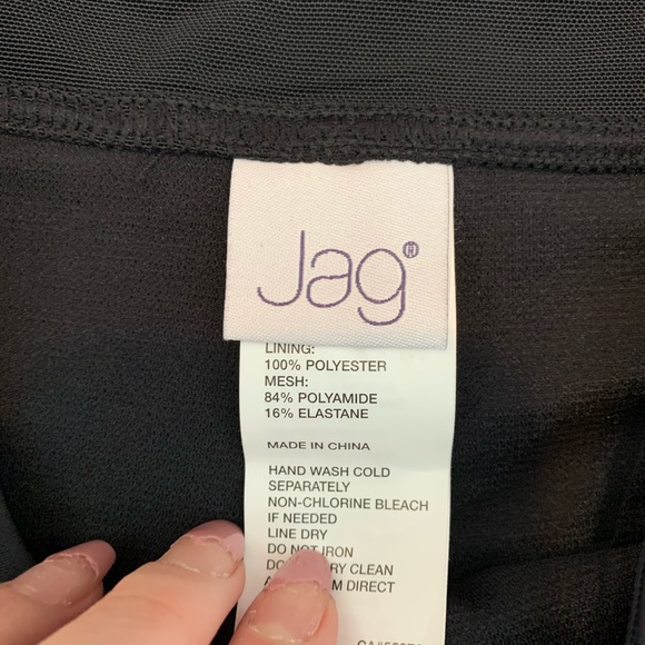 NWT Jag Black Bikini Boyshorts - Picture 5 of 6